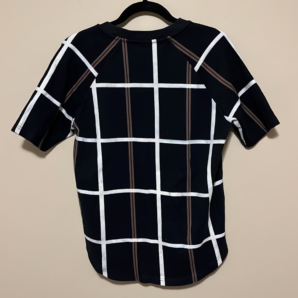 H&M Windowpane Tee - Picture 4 of 6